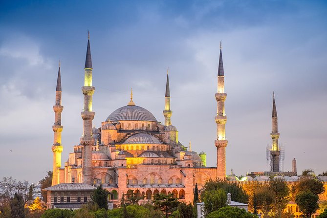 1-Day Best of Istanbul Private Tour with the Best Local Guides - Blue Mosque: Six Minarets and the Blue-Tile Effect in 40 Minutes