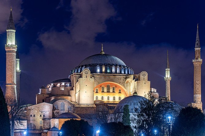 10 Days Turkey Tour to Istanbul, Cappadocia, Antalya, Ephesus - Istanbul in Two Days: Hagia Sophia, Blue Mosque, Topkapi (Plus Grand Bazaar Time)
