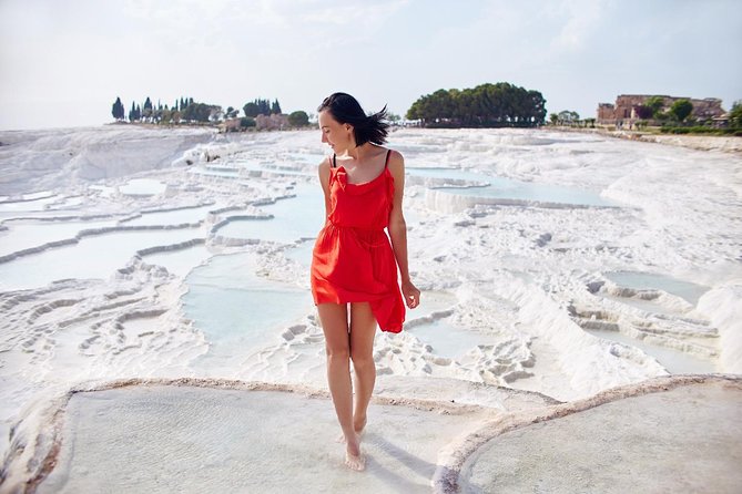 10 Days Turkey Tour to Istanbul, Cappadocia, Antalya, Ephesus - Pamukkale and Hierapolis: Travertines, Thermal Pools, and Roman Remains