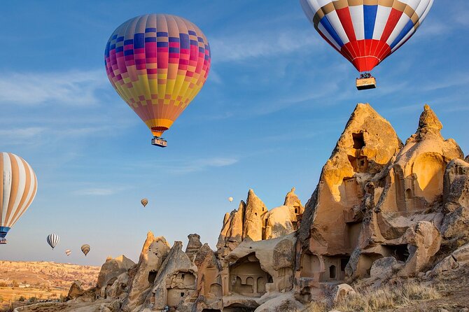 13 Days Patterns of Turkey Tour from/to Istanbul by Plane - Day 6: Kayseri to Antalya by plane, then downtime
