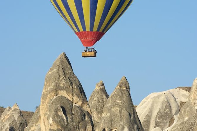 2-Day Cappadocia Tour from Istanbul - Optional Balloon Ride - Hot air balloon upgrade: the sunrise moment (and the wind reality)
