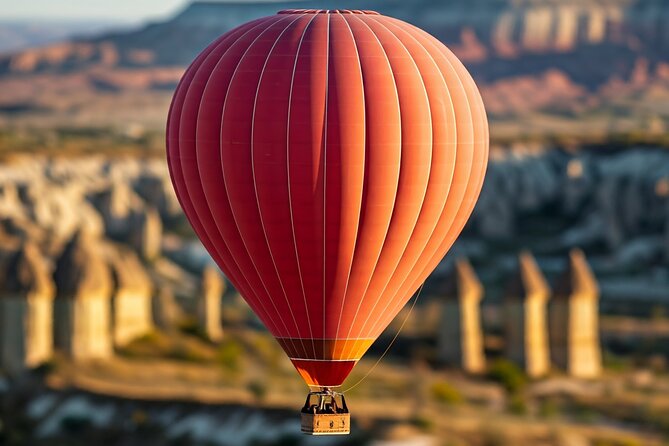 2 Day Cappadocia Tour with Hot Air Balloon Ride - Istanbul to Cappadocia: Transfers That Keep Your First Day Light