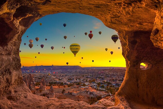 2 Day Cappadocia Tour with Hot Air Balloon Ride - Avanos Lunch With Testi Kebab: A Real Break From Rock Walking