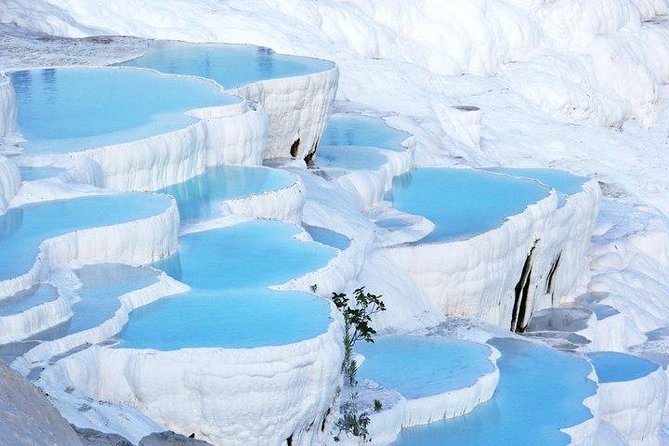 2 Day Ephesus and Pamukkale Tour From Istanbul - Day 2 Pamukkale and Hierapolis: Travertines Plus Roman Ruins