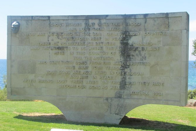 2-Day Gallipoli Tour from Istanbul - Small Group - ANZAC Cove and the Gallipoli WWI stops that actually make sense