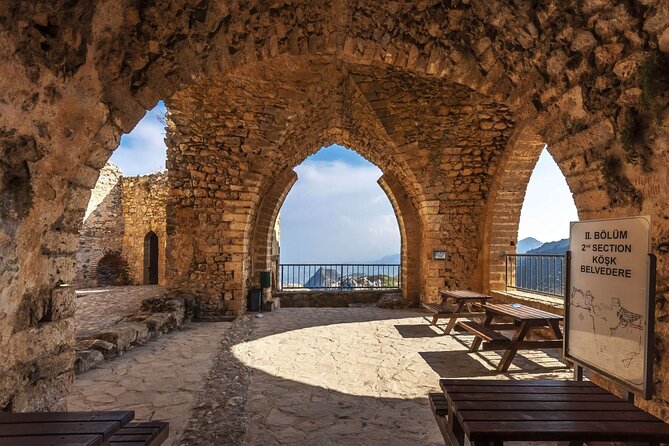 2-Day North Cyprus Casino and Heritage Tour From Istanbul - Day 1: St. Hilarion Castle for views, and that Snow White connection