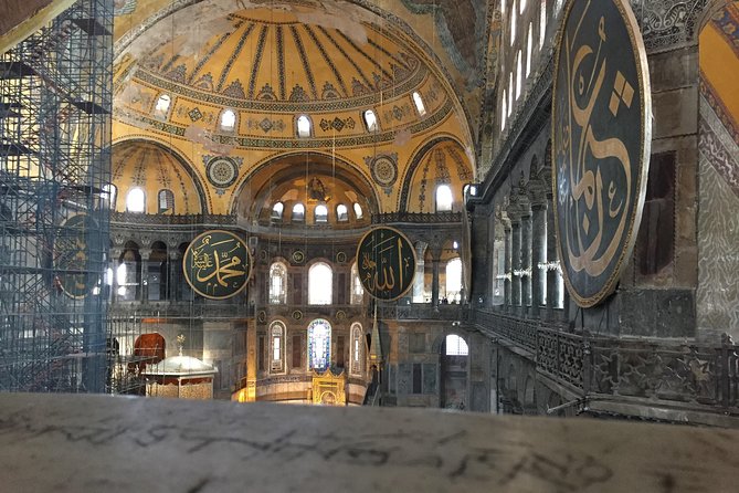 2-Day Private Istanbul: Old City + Food Tour (Tickets+Tastings) - Day 1 Route Through the Old City: Hagia Sophia, Topkapi, Blue Mosque, Bazaar