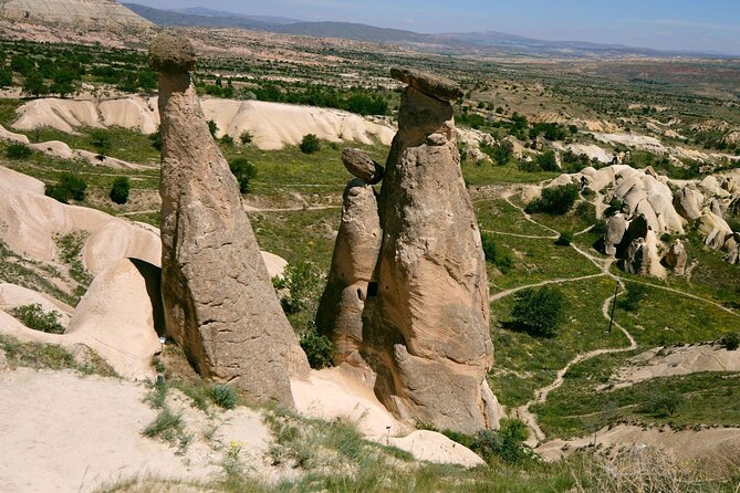 2 Days Cappadocia Red and Green Tour from Istanbul by Flight - Pigeon Valley and the Farewell to Cappadocia