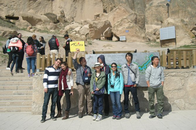 2 Days Cappadocia Tour from Istanbul by overnight bus - Red Valley and Ortahisar Kalesi: viewpoints with less pressure