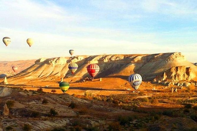 2 Days Cappadocia Tour from Istanbul with Cave Hotel & Balloon Ride - Red Valley Walk (4 km) and Pigeon Valley: Stretching Your Legs the Smart Way