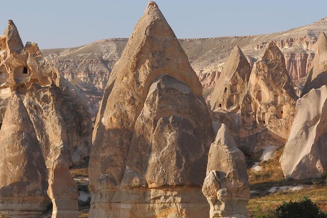 2 Days Cappadocia Tours from Istanbul - Day 2 South Tour: Red Valley timing, Cavusin villages, Ozkonak underground, and pigeon-house culture