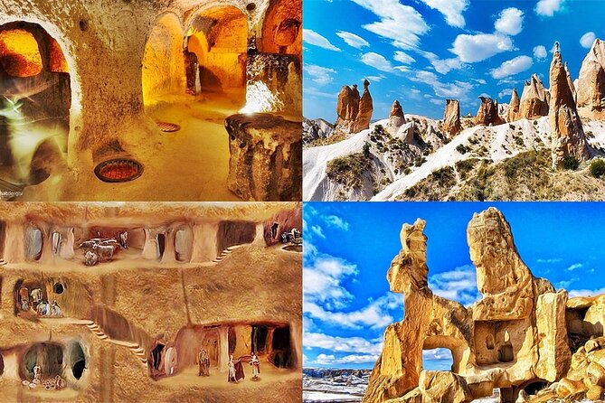 2 Days Cappadocia Tours from Istanbul - Practical tips for comfort on these cave sites and tunnels