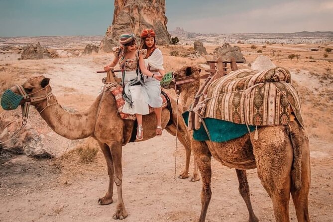 2 Days Cappadocia Trip Including Camel Ride & Balloon Ride - Sunrise hot-air balloon with champagne: the best part, and the riskiest part