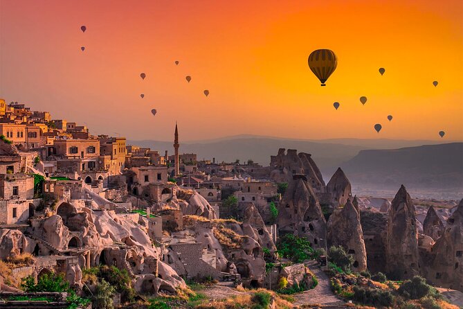 2 Days Cappadocia Trip Including Horseback Ride & Balloon Ride - The sunrise balloon ride: timing, flight style, and the champagne finish