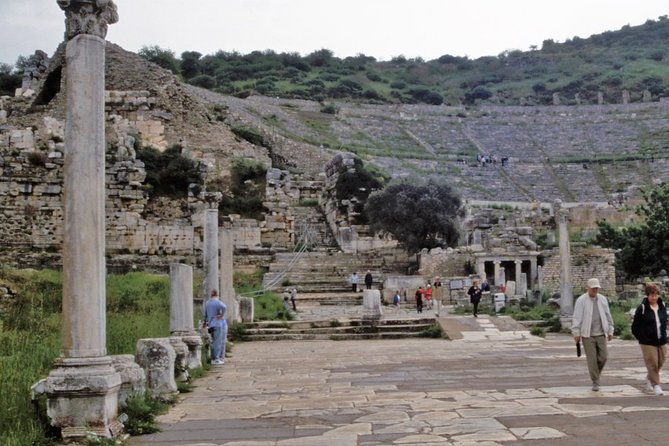 2 Days Ephesus and Pamukkale from Istanbul - Day 2: the 3-hour drive to Pamukkale and Hierapolis
