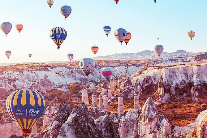 2 Days of Cappadocia Tour from Istanbul by Plane - Day 1: Göreme fresco churches, Avanos clay, and the best fairy-chimney walks