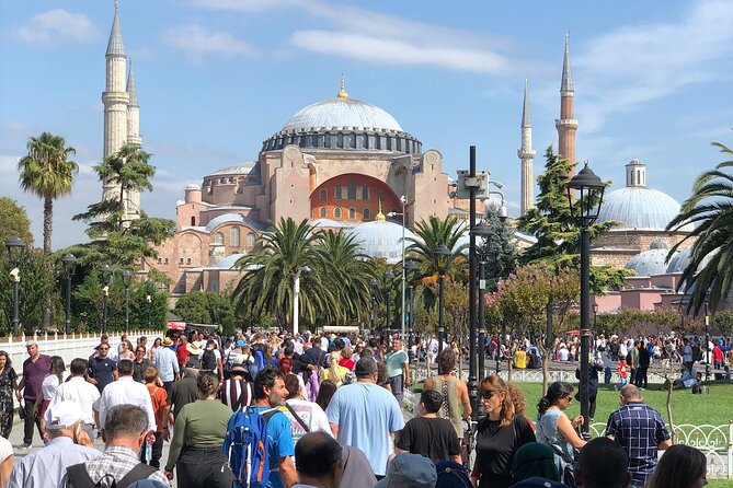 2 Days Private Guided Istanbul Tour (Single Price up to 8 PAX) - Day One in Sultanahmet: Hagia Sophia, Topkapi, and the Mosque Power Cluster