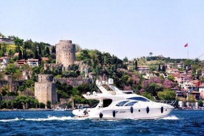 2-Hour Private Luxury Yacht Cruise on Bosphorus with Transfers - Galata Bridge, Hagia Sophia, and the Blue Mosque from the water