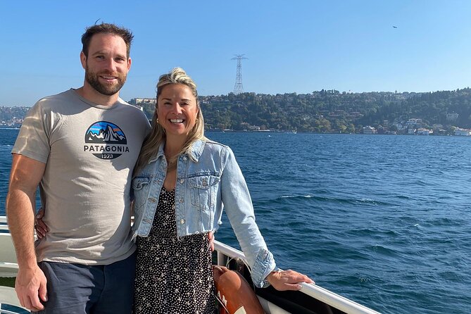 2-Hour Private Luxury Yacht Cruise on Bosphorus with Transfers - On-board guide commentary in English: what you gain besides photos