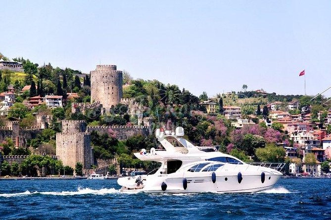 2-Hour Private Luxury Yacht Cruise on Bosphorus with Transfers - Galata Bridge, Hagia Sophia, and the Blue Mosque from the water