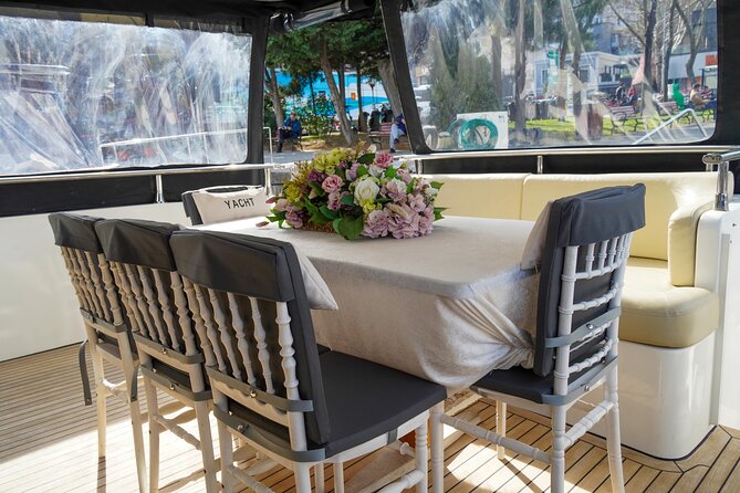 2 Hours Luxury Private Yacht Cruise on the Bosphorus - Ortaköy, Bebek, and the Bosphorus Bridge feet: neighborhoods with texture