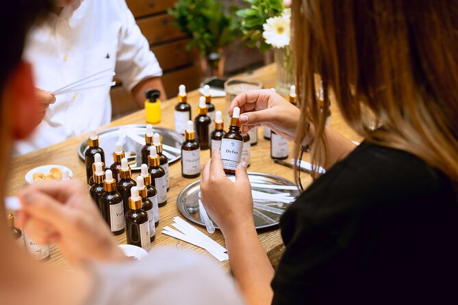 2 Hours Perfume Making Workshop in Istanbul - Key points before you go
