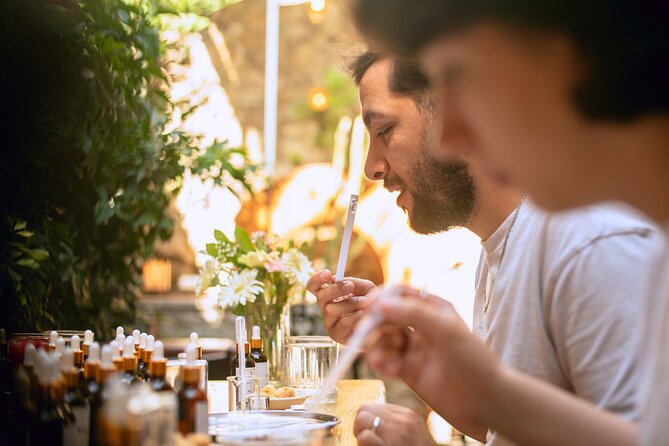 2 Hours Perfume Making Workshop in Istanbul - The fun part: testing 50+ ingredients for your scent profile