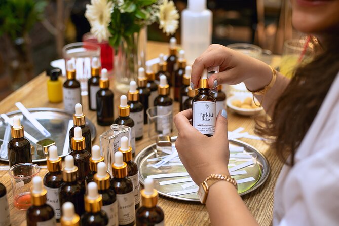 2 Hours Perfume Making Workshop in Istanbul - The Istanbul conversation that makes it feel personal
