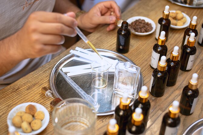 2 Hours Perfume Making Workshop in Istanbul - The take-home package: what you really get