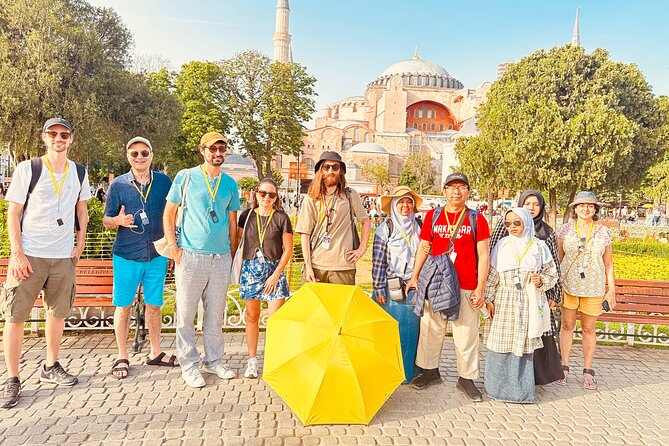 2 Hours Walking Tour Through Istanbul's Old City - A smart Old City loop that fits your evening