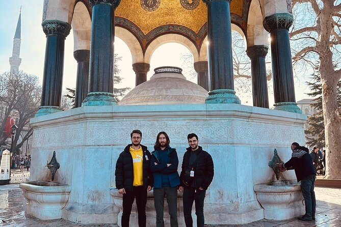 2 Hours Walking Tour Through Istanbul's Old City - Blue Mosque: domes, six minarets, and the blue tile interior