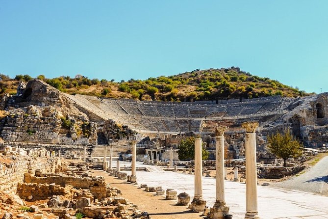 3-Day Small-Group Tour from Istanbul to Kusadasi: Troy, Gallipoli, ANZAC Battlefields and Ephesus Ancient City - Ephesus walking tour: Arcadian Way, Celsus Library and the Great Theater