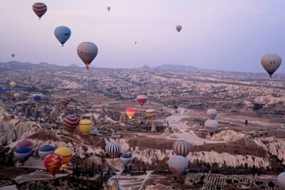 3 Days 2 Night Istanbul to Cappadocia Tour+Hot air Balloon Tour - Getting from Istanbul to Cappadocia: flights and early starts