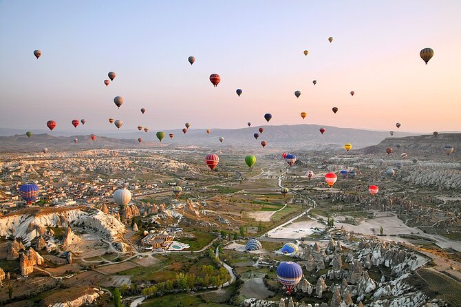3 Days 2 Night Istanbul to Cappadocia Tour+Hot air Balloon Tour - Accommodation and meals: what comfort looks like here