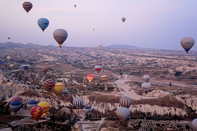 3 Days 2 Night Istanbul to Cappadocia Tour+Hot air Balloon Tour - Getting from Istanbul to Cappadocia: flights and early starts