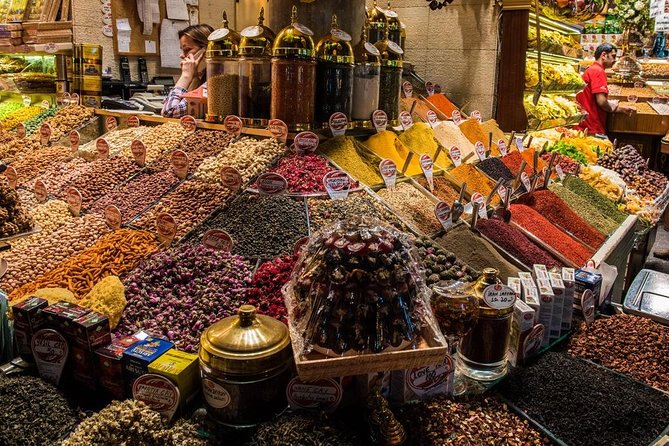 3 Days Private Istanbul Tour Including Ottoman and Byzantine Sites - Grand Bazaar jewelers: a famous maze, managed