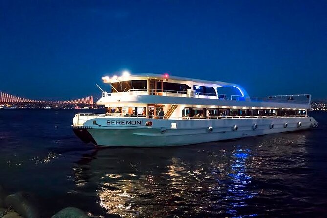 3 Hour Ottoman Dinner Cruise in Istanbul - Timing, Boat Comfort, and What to Expect on a Night Sailing