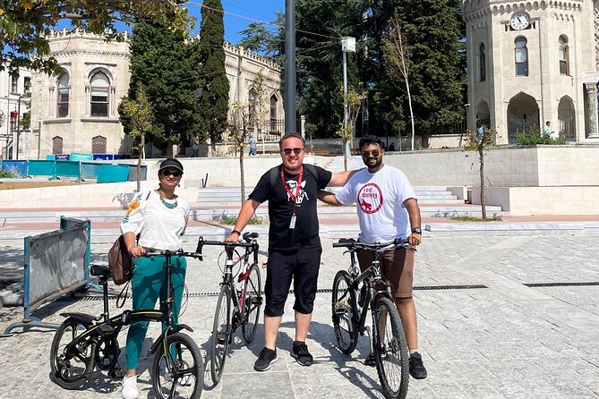 3-Hour Private Bike Tour in Istanbul - Beyazıt Square and the Grand Bazaar stretch: power, learning, trade