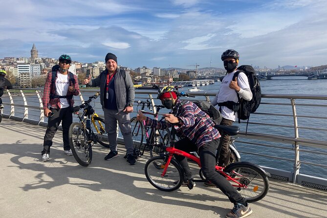 3-Hour Private Bike Tour in Istanbul - Eminönü and Sirkeci Station: the busy waterfront without the wasted wandering