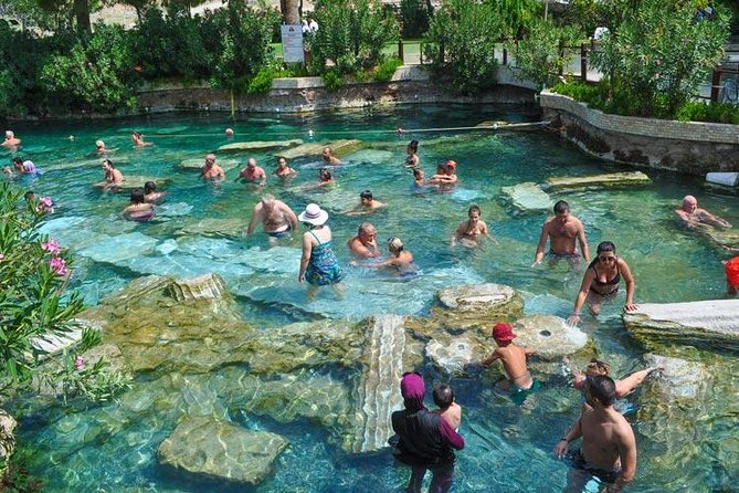 4 days Turkey highlight: Pamukkale Ephesus and Cappadocia - Day 2 in Ephesus and Selçuk: the biggest ruins, Mary’s pilgrimage house, and Artemis foundations