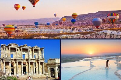 4 Days Turkey Tour Cappadocia, Ephesus, Pamukkale Tour - Day 1 in Cappadocia: Goreme base, Kaymaklı depths, then valleys