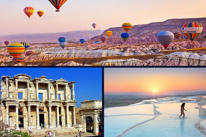 4 Days Turkey Tour Cappadocia, Ephesus, Pamukkale Tour - Day 1 in Cappadocia: Goreme base, Kaymaklı depths, then valleys