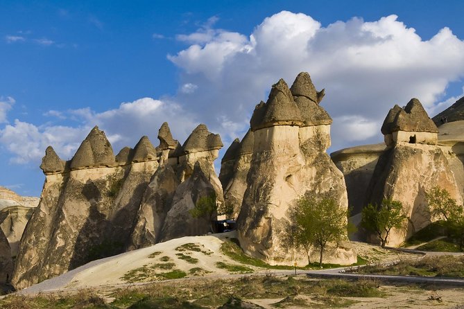 5-Day Best of Cappadocia, Pamukkale and Ephesus - Day 1 in Cappadocia: fairy chimneys, cave churches, and viewpoints