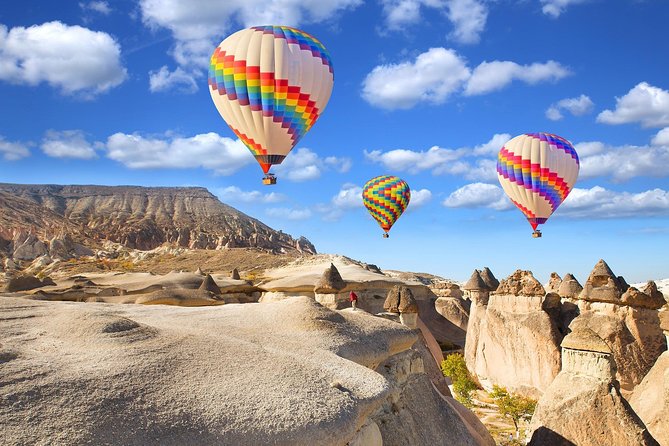 5-Day Best of Cappadocia, Pamukkale and Ephesus - Day 2 in Cappadocia: valleys plus the underground city option