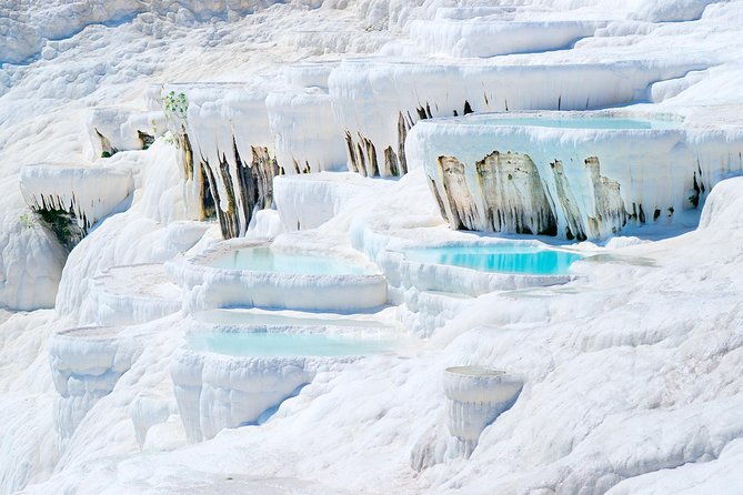 5-Day Tour of Istanbul, Ephesus and Pamukkale - Day 4: Hierapolis ruins and Pamukkale’s thermal pools
