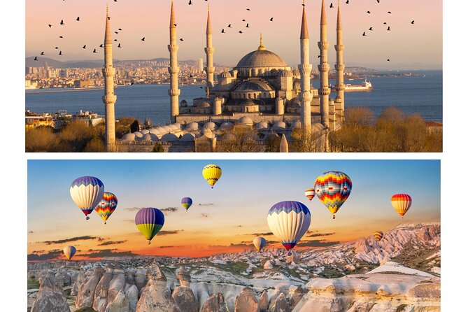 6 Days Guided Istanbul and Cappadocia Tour - Istanbul Day 3: Hagia Sophia, Topkapi Palace, and the Blue Mosque on a tight route