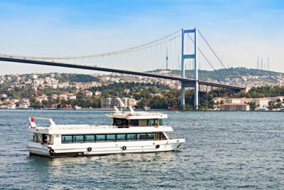 6 Days Guided Istanbul and Cappadocia Tour - Istanbul Day 2: Galata Bridge, Rustem Pasha Mosque, and a Europe–Asia cruise