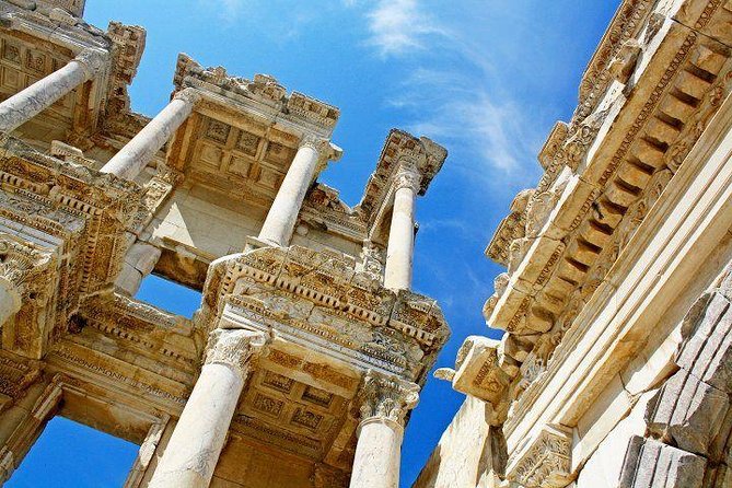 6 days Turkey tour: Multi City - Day 4 Pamukkale and Hierapolis: white terraces and warm-water fun
