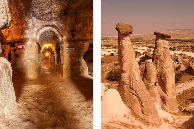 7 Day 6 Night Express Turkey Tour - Cappadocia Day One: Devrent, Pasabag, Avanos, Göreme, Uçhisar
