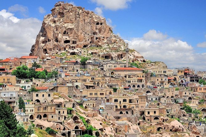 7-Day Turkey Tour from Istanbul: Cappadocia,P.kale, Ephesus, Troy, Gallipoli - Day 3: Göreme Open-Air Museum, Pasabag, Uchisar, and pigeon views